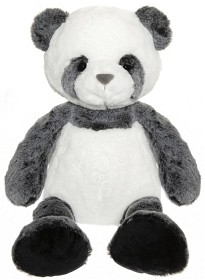 Bilde av Teddykompaniet Teddy Wild Panda 36 cm (Melerad)