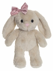 Bilde av Teddykompaniet Tyra Kanin 20 cm (Beige)