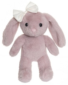 Bilde av Teddykompaniet Tyra Kanin 20 cm (Dus rosa)