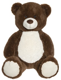 Bilde av Teddykompaniet Valter 100 cm (Brun)