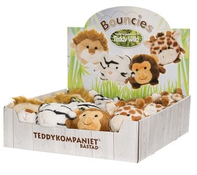 Bilde av Teddykompaniet Wild Bouncies Wild (4 olika)
