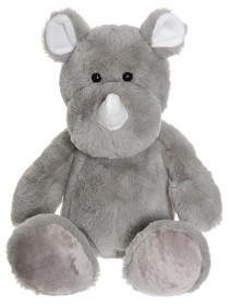 Bilde av Teddykompaniet Wild Noshörning 36 cm
