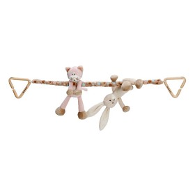 Bilde av Teddykompaniet Diinglisar Vagnhänge (Katt och Kanin)