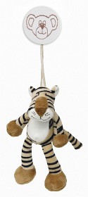 Bilde av Teddykompaniet Diinglisar Clip Wild (Tiger)