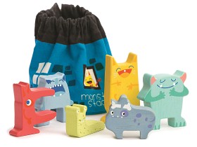 Bilde av Tender Leaf Balanslek Monster