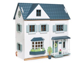 Bilde av Tender Leaf Dovetail Dockhus Villa (Vit)