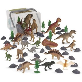 Bilde av Terra Dinosaurer Lekesett