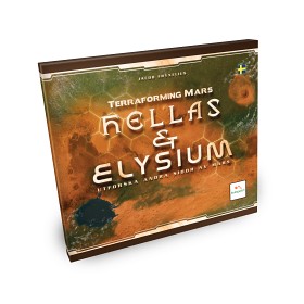Bilde av Terraforming Mars Hellas & Elysium Expansionspaket (SE)