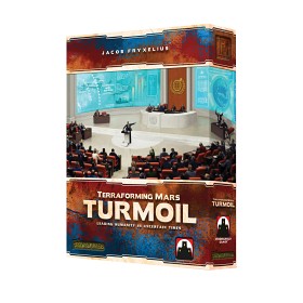 Bilde av Terraforming Mars Turmoil Expansionspaket (Eng)