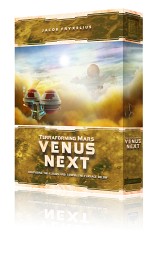 Bilde av Terraforming Mars Venus next Expansionspaket (Eng)