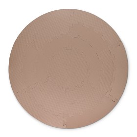 Bilde av That's Mine Foam Puslematte Rund (Light Brown)