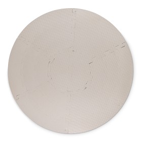 Bilde av That's Mine Foam Puslematte Rund (Light Grey)