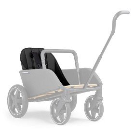 Bilde av The Jiffle Duo & Cart Seat (Black)