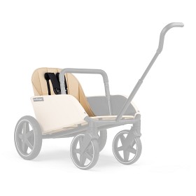 Bilde av The Jiffle Duo & Cart Seat (Clay)