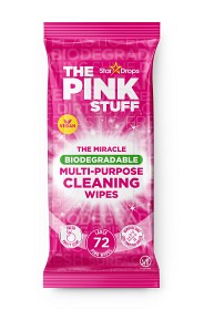 Bilde av The Pink Stuff Cleaning Multipurpose Wipes 72st