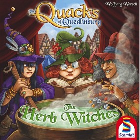 Bilde av The Quacks of Quedlinburg - Herb Witches expansion (Eng)