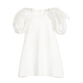 Bilde av The Tiny Universe Feathers Dress (Off White)