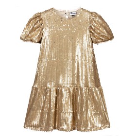 Bilde av The Tiny Universe Paljettkjole (Guld)
