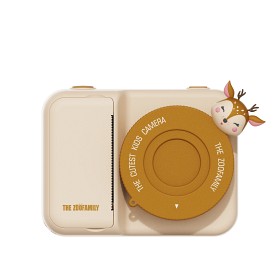 Bilde av The Zoofamily Barnekamera Zoo Print Deer