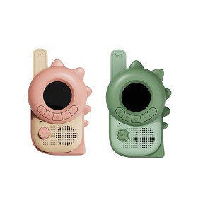 Bilde av The Zoofamily Zoo Walkie Talkie Dino (Pink/Green)