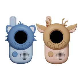 Bilde av The Zoofamily Zoo Walkie Talkie Racoon/Deer