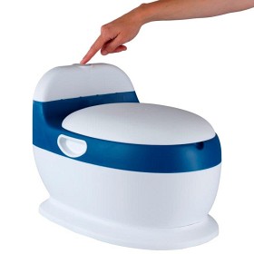 Bilde av Thermobaby Mini Toalett Potte med spylelyd