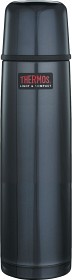 Bilde av Thermos Ståltermos Light & Compact 1,0 l Midnight Blue