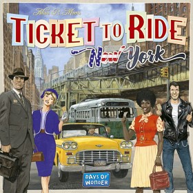 Bilde av Ticket To Ride New York (Sv)