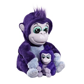 Bilde av Tiki & Toko Interaktiv gorillamor med barn