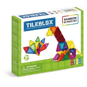Bilde av Tileblox Rainbow 60-deler