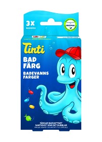 Bilde av Tinti Badefarge 3-pakning