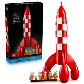 Bilde av LEGO Ideas 21367 Tintin månerakett