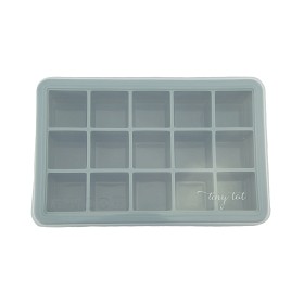 Bilde av Tiny Tot Frysform Silikon 15 (Smokey Green)