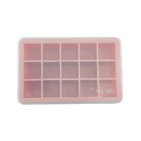 Bilde av Tiny Tot Frysform Silikon 15 (Smokey Rose)