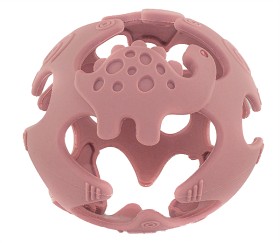 Bilde av Tiny Tot Silikonboll Blush