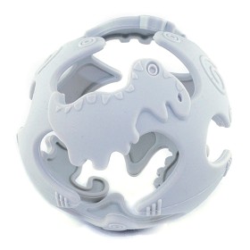 Bilde av Tiny Tot Silikonboll Pewter
