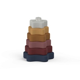 Bilde av Tiny Tot Stapeltorn Stjärna Multicolor