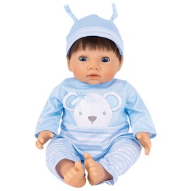 Bilde av Tiny Treasures Dukke 44 cm (Blå bjørne)