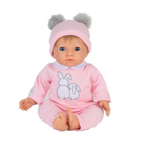 Bilde av Tiny Treasures Dukke 44 cm (Rosa)
