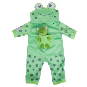 Bilde av Tiny Treasures Dukkedress Frosk