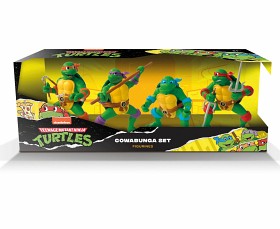 Bilde av TMNT Turtles Giftbox Figursett 4-pack