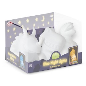 Bilde av Tobar - Nattlampor Dinosaurier 3-pack