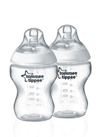 Bilde av Tommee Tippee Babyflaske 260 ml, 2 stk