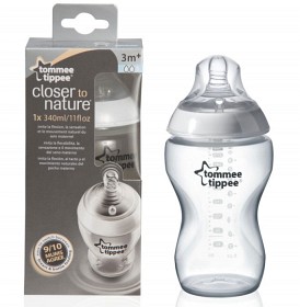 Bilde av Tommee Tippee babyflaske 340 ml (Dinapp størrelse 2)