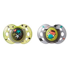 Bilde av Tommee Tippee CTN Sugnapp Night Time 18-36mån 2-p (Turkos)