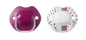 Bilde av Tommee Tippee CTN Sugnapp Urban Style Rosa / Hvit 6-18 mnd
