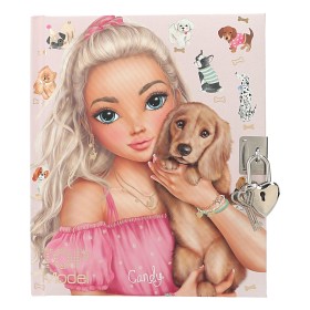 Bilde av TOPModel Dagbok Kitty and Doggy (hund)