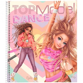 Bilde av TOPModel Danse Designbok