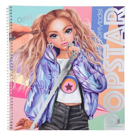 Bilde av TOPModel Designbok (Popstar)