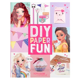 Bilde av TOPModel DIY Paper Fun Book
